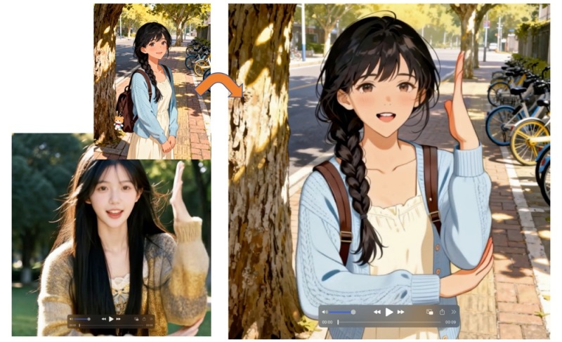 Generate & Download Your Motion Control AI  Animation